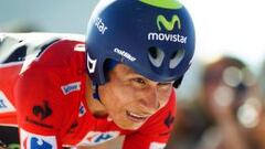 Nairo Quintana se retir&oacute; de su &uacute;ltima participaci&oacute;n en la Vuelta a Espa&ntilde;a.