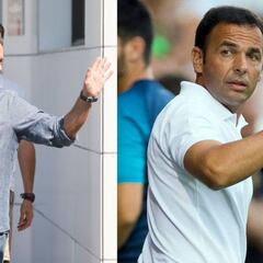 Javi Calleja, técnico del filial, será el sustituto de Fran Escribá