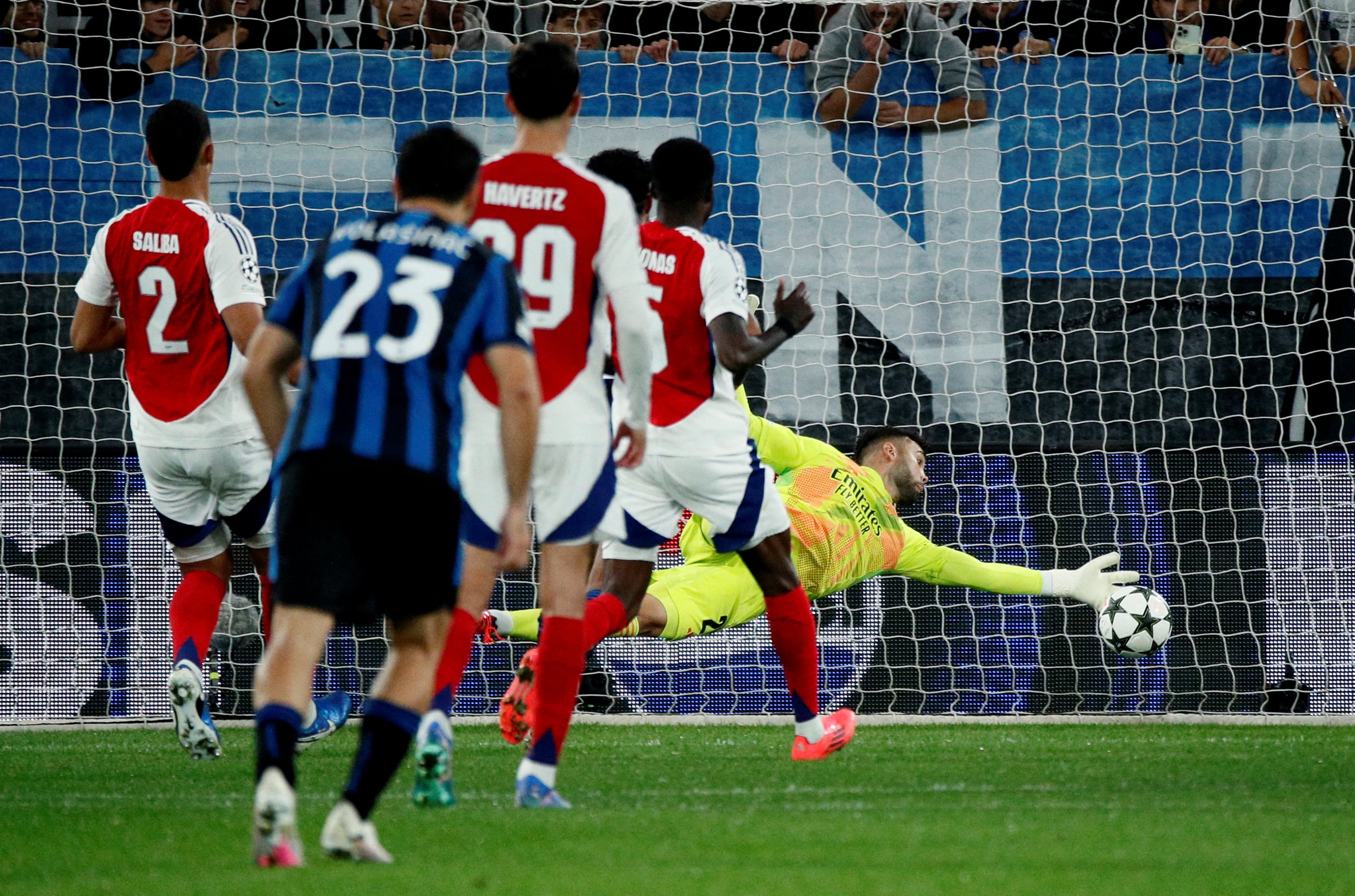 Resumen del Atalanta vs Arsenal, jornada 1 de la Champions League