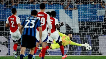 Raya hace milagros en Bérgamo