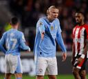 Brentford 1 - Manchester City 3: resumen, resultado y goles del partido