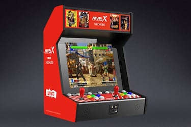 Anunciada NeoGeo MVSX: nueva máquina arcade con 50 juegos retro por 500 dólares