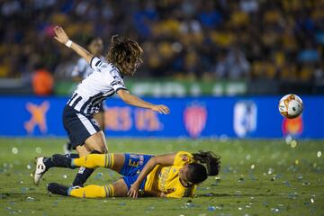 El Clásico Regio entre las Felinas de Tigres y las Rayadas de Monterrey regaló un emocionante empate a 2, con remontada, penal incluido y marca de asistencia con más de 37,500 asistentes.