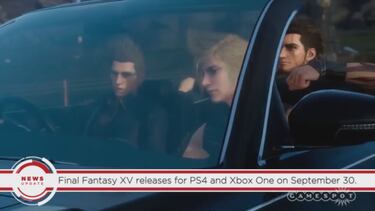 Final Fantasy XV fechado para el 30 de septiembre
