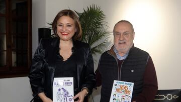 Alfredo Relaño con la alcaldesa de Torremolinos Margarita Del Cid.