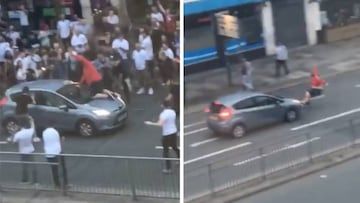 El loco festejo de un inglés que pudo acabar en tragedia