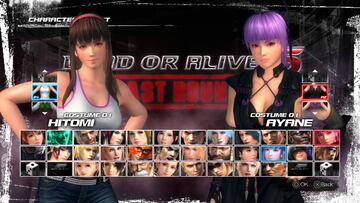 Captura de pantalla - Dead or Alive 5: Last Round (PS4)