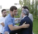 El Madrid reacciona: despedida a Iker Casillas hoy en el Bernabéu