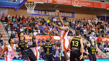 El Antwerp roba al UCAM el sue?o de la Champions