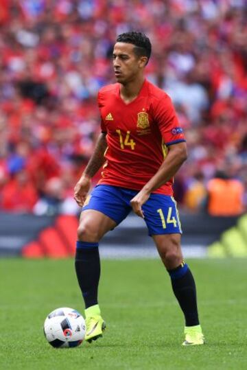 Sólo dos campeones Sub-21 han sido titulares en esta Eurocopa