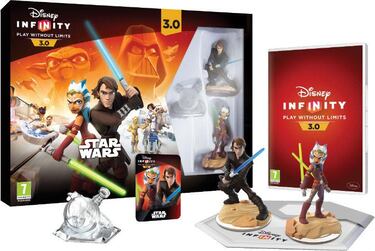 Así son las figuras de Star Wars de Disney Infinity 3.0