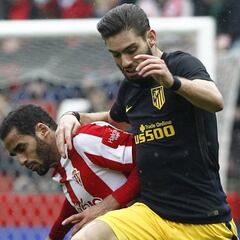 La Juventus espiará está noche a Carrasco en Leverkusen