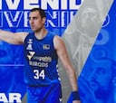 Pablo Aguilar jugará la fase final de la ACB con San Pablo Burgos