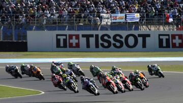 MotoGP en Termas de Río Hondo.