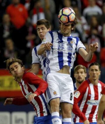 Esteban Granero and Antoine Griezmann.