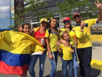 En el MetLife, la Selección Colombia se siente como en Barranquilla