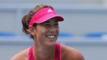 Muguruza jugará con España en Copa Federación y Río 2016