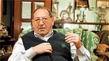 Zidane
"Hace ballet con el balón. Di Stéfano lo adora. En mi Madrid habría triunfado fijo "