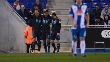 Resumen del Espanyol - Real Sociedad de la jornada 22 de La Liga