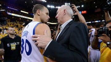 Popovich: "Veo a los Warriors por diversión; están en otra liga"