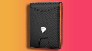 La cartera RFID (más pequeña que un móvil) para hombre que triunfa en Amazon