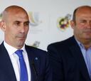 Rubiales: "Es posible que la final sea a partido único"
