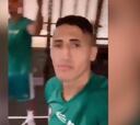 El feo gesto a un compañero en Marruecos: ¡debió borrar el video!