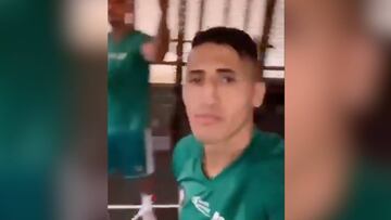 El feo gesto a un compañero: el polémico vídeo que han borrado