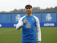 Deportivo de La Coruña. Presentación Altimira