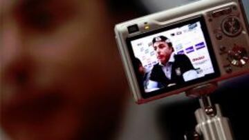 'No puedo impedir que tiren mañana un zapato a un línea'