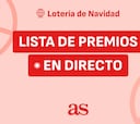 Lista de premios de la Lotería Navidad 2025 en directo: comprueba números y décimos premiados y dónde ha caído ‘El Gordo’