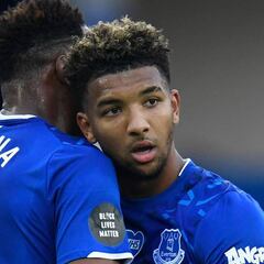 Yerry Mina regresa en victoria del Everton ante Leicester