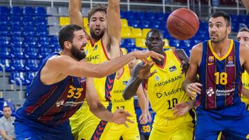 Nikola Mirotic volvi&oacute; con fuerza ante el Morabanc Andorra.