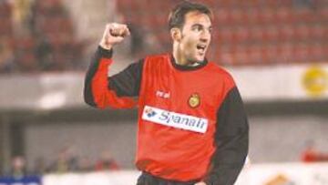 <b>NO TIRA LA TOALLA. </b>Campano quiere al Mallorca en Primera la próxima temporada.