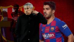 Los 4 nombres que mira el Barça para reemplazar a Suárez