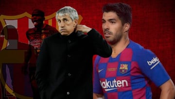 Los 4 nombres que mira el Barça para reemplazar a Suárez