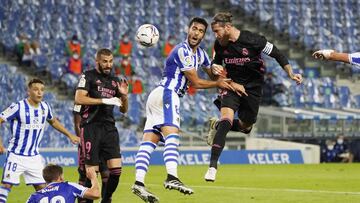 Real Sociedad 0 - Real Madrid 0: resumen, resultado y goles. LaLiga Santander