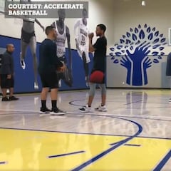 Curry hizo de mentor de Doncic: "Debe aprender a respirar"