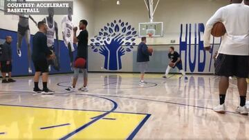 Curry hizo de mentor de Doncic: "Debe aprender a respirar"