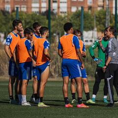 Etxeberria: “Es el momento de apretar y jugar en equipo”