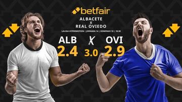 Albacete Balompié vs. Real Oviedo: horario, dónde ver, pronósticos y clasificación