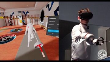 FENCER VR.