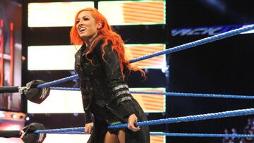 Becky Lynch habla de Wrestlemania 34.