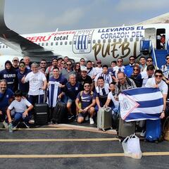 Viaje cargado de ilusión