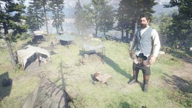 Red Dead Redemption 2: un mod convierte a los personajes en gigantes y enanitos