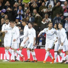 1x1 del Madrid: el ciclón Cristiano