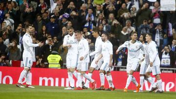 Celebraci&oacute;n del Real Madrid.