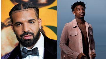 Los raperos Drake y 21 Savage, demandados por promocionarse con una portada falsa de ‘Vogue’