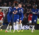 Chelsea pone fin al dominio del Manchester United en Premier League