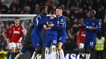 La agónica remontada del conjunto Blue ante los Red Devils puso fin a una hegemonía bastante marcada que el United tenía en partidos de Premier League.